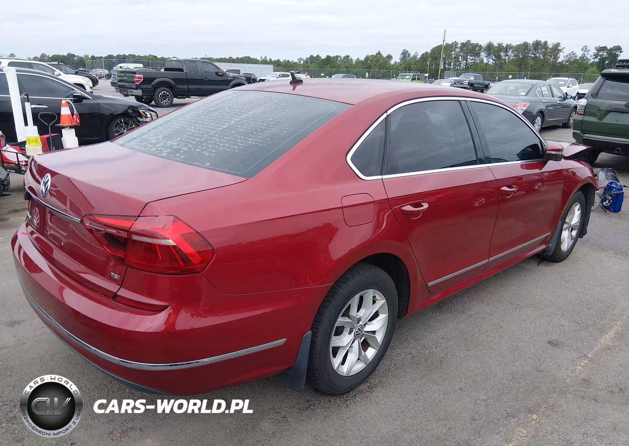 2017 Volkswagen Passat 1.8T S VIN:1VWAT7A35HC046766 - 4