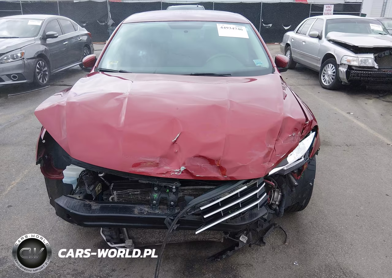 2017 Volkswagen Passat 1.8T S VIN:1VWAT7A35HC046766 - 6