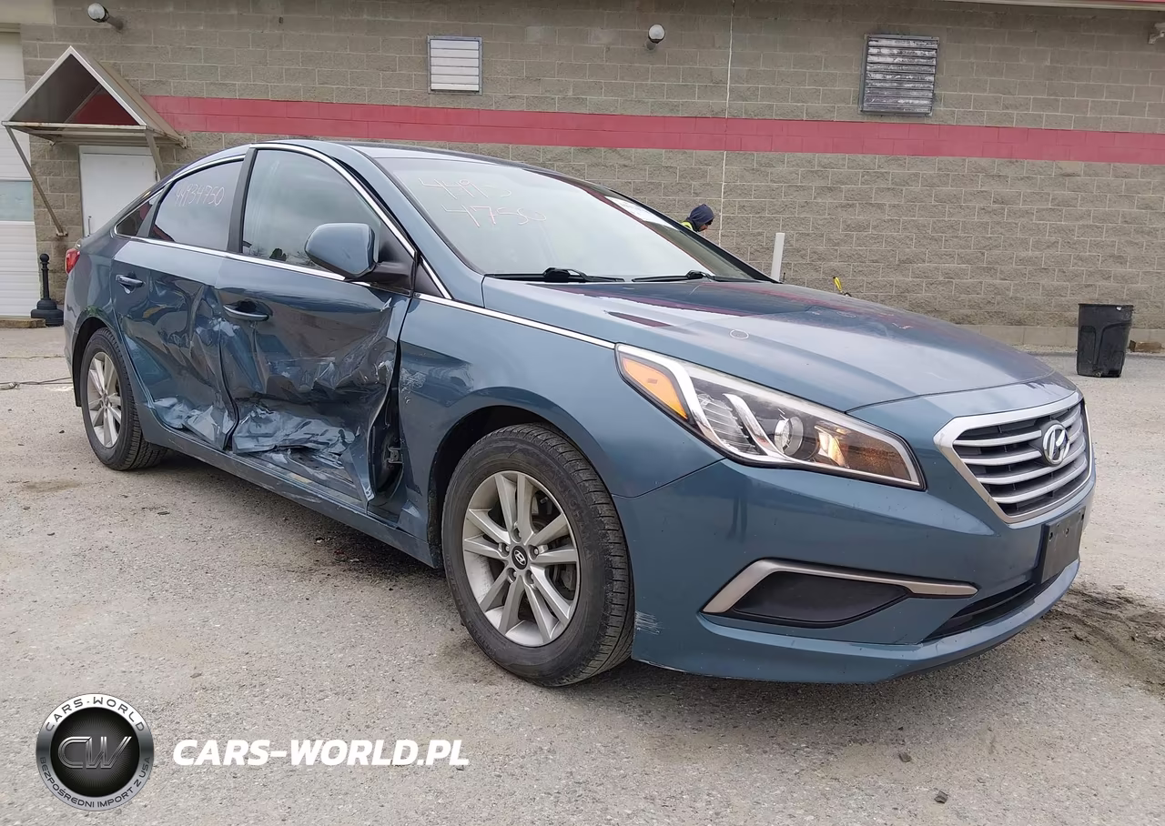2017 Hyundai Sonata Se – zdjęcie 1 z 16
