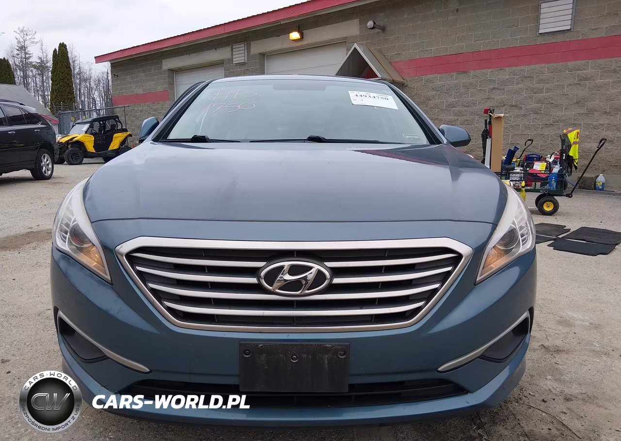 2017 Hyundai Sonata Se VIN:5NPE24AFXHH551612 - 12