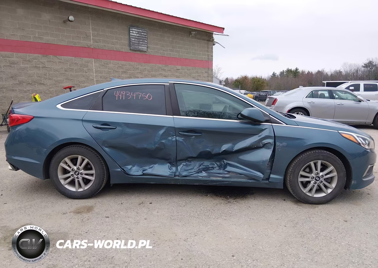 2017 Hyundai Sonata Se VIN:5NPE24AFXHH551612 - 13