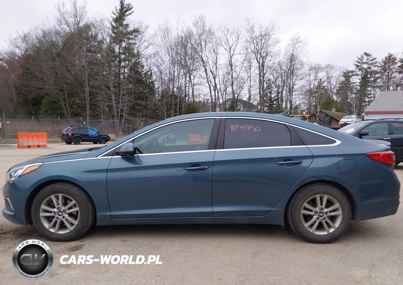 2017 Hyundai Sonata Se VIN:5NPE24AFXHH551612 - 14
