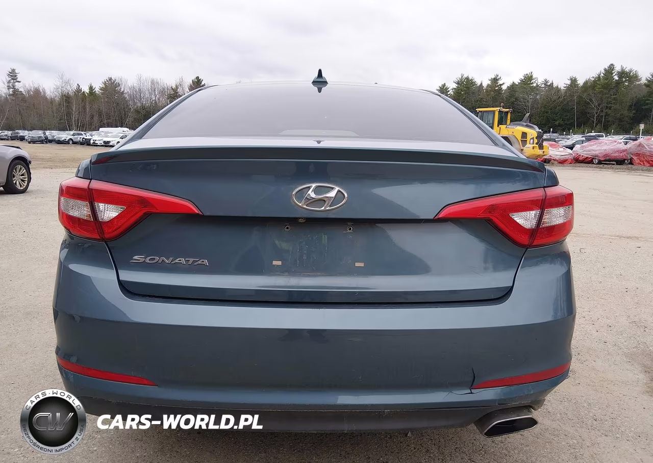 2017 Hyundai Sonata Se VIN:5NPE24AFXHH551612 - 16