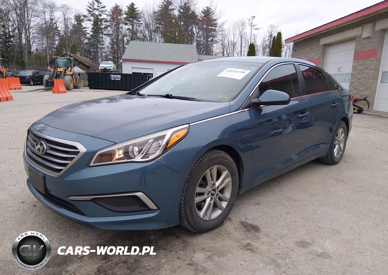 2017 Hyundai Sonata Se VIN:5NPE24AFXHH551612 - 2