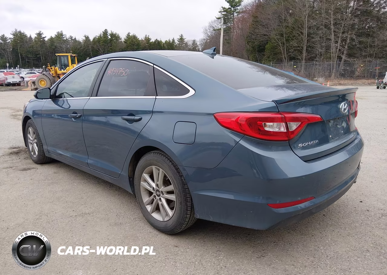 2017 Hyundai Sonata Se VIN:5NPE24AFXHH551612 - 3