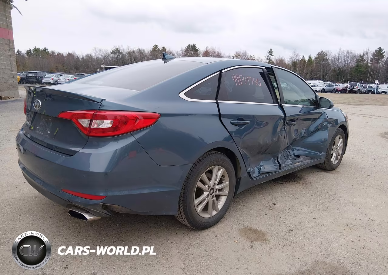 2017 Hyundai Sonata Se VIN:5NPE24AFXHH551612 - 4