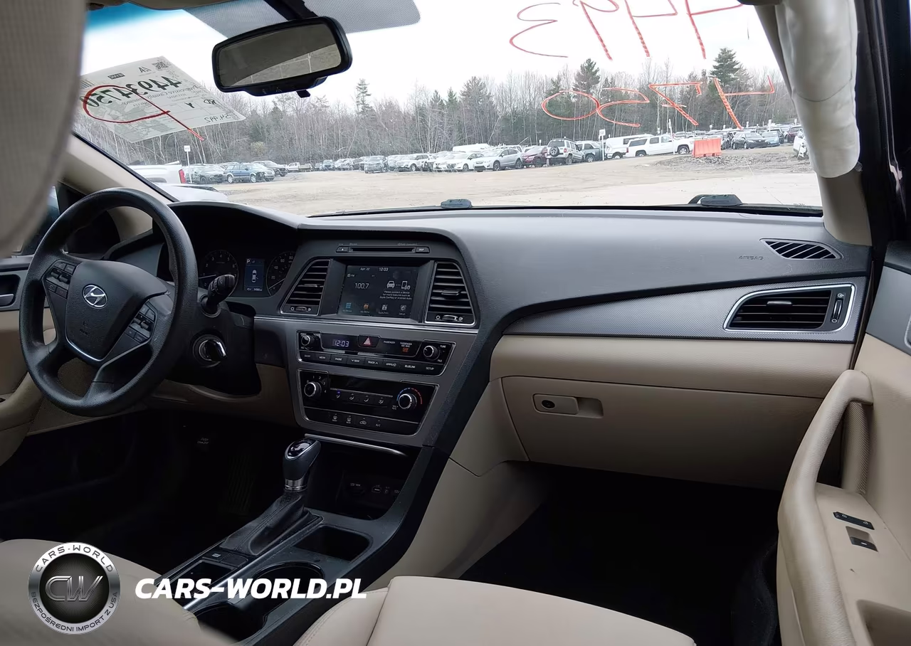 2017 Hyundai Sonata Se VIN:5NPE24AFXHH551612 - 5