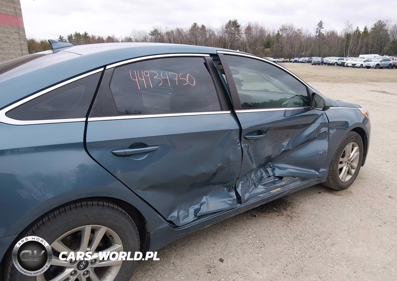 2017 Hyundai Sonata Se VIN:5NPE24AFXHH551612 - 6