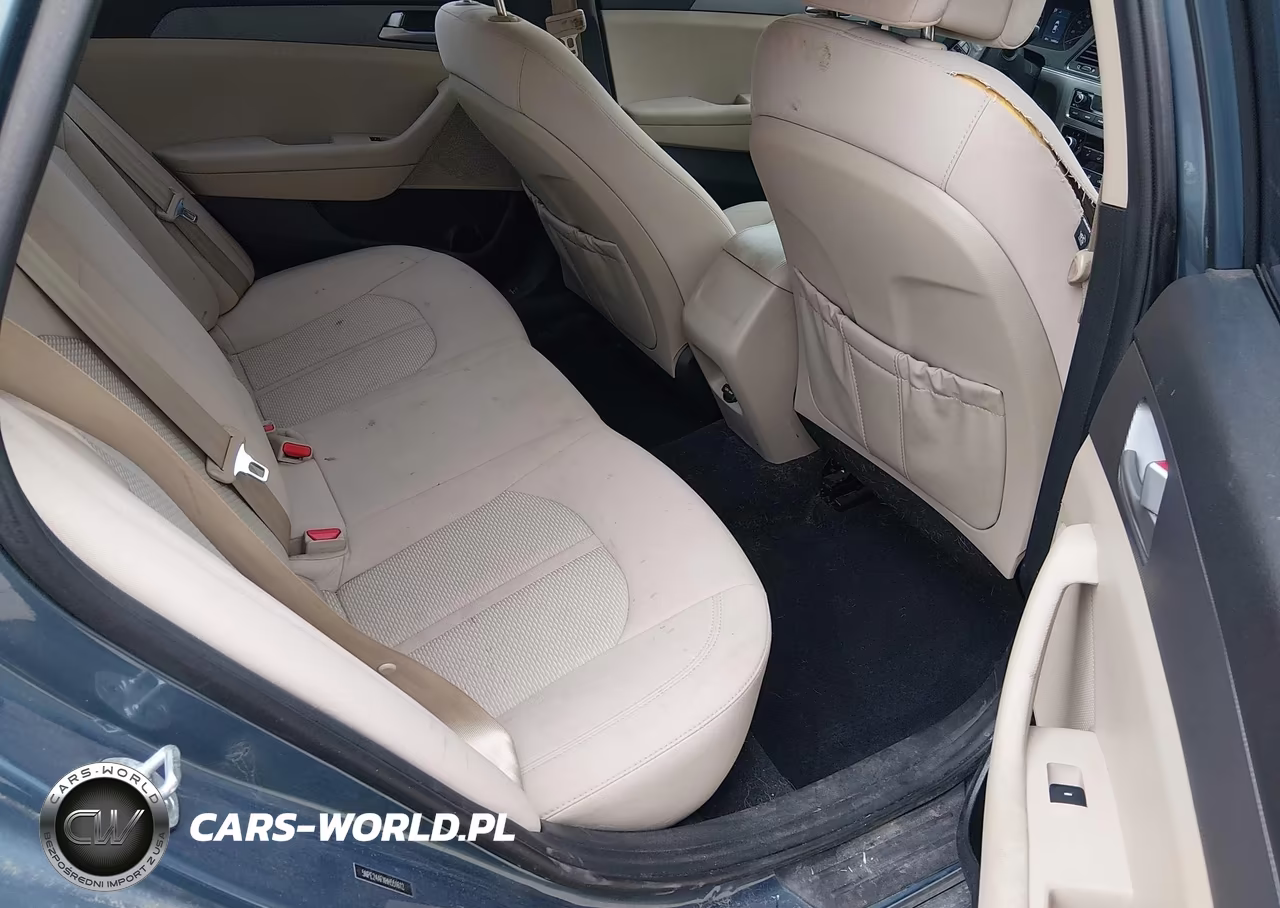 2017 Hyundai Sonata Se VIN:5NPE24AFXHH551612 - 8