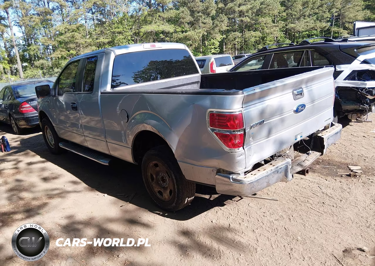 2013 Ford F-150 Xlt VIN:1FTFX1CF7DFD36890 - 3