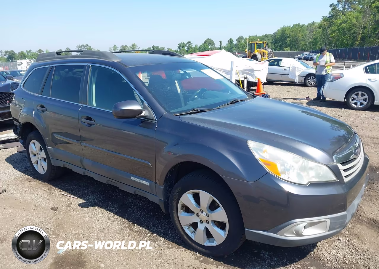 2012 Subaru Outback 2.5I Premium