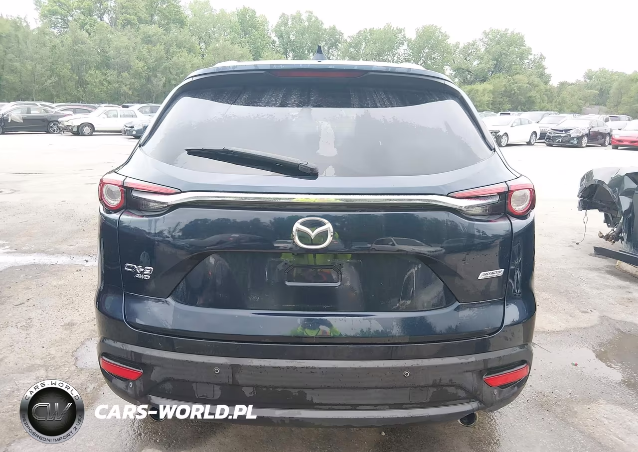 2016 Mazda Cx-9 Touring VIN:JM3TCBCY7G0122292 - 16