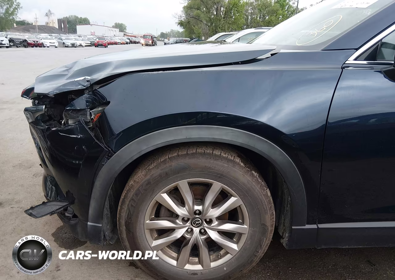 2016 Mazda Cx-9 Touring VIN:JM3TCBCY7G0122292 - 18