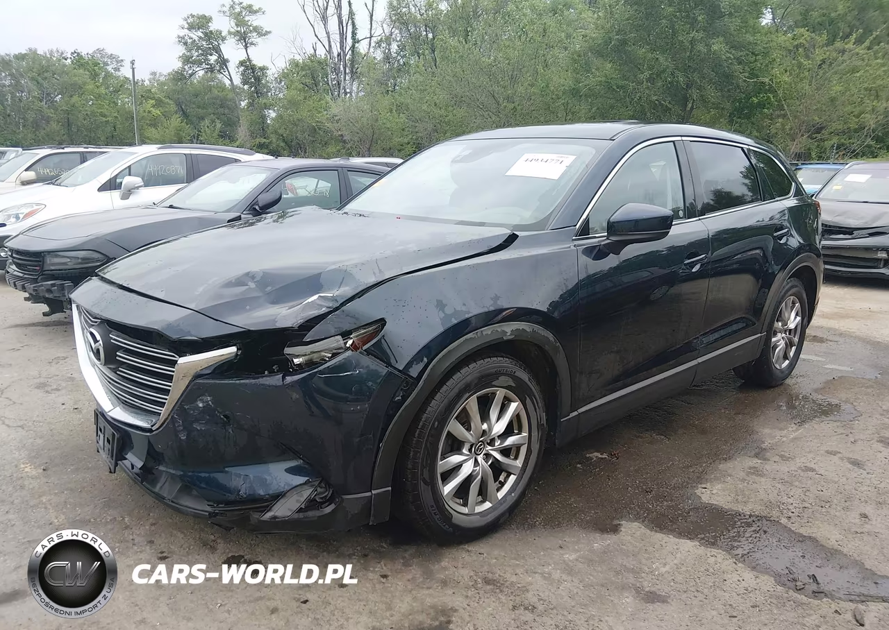 2016 Mazda Cx-9 Touring VIN:JM3TCBCY7G0122292 - 2