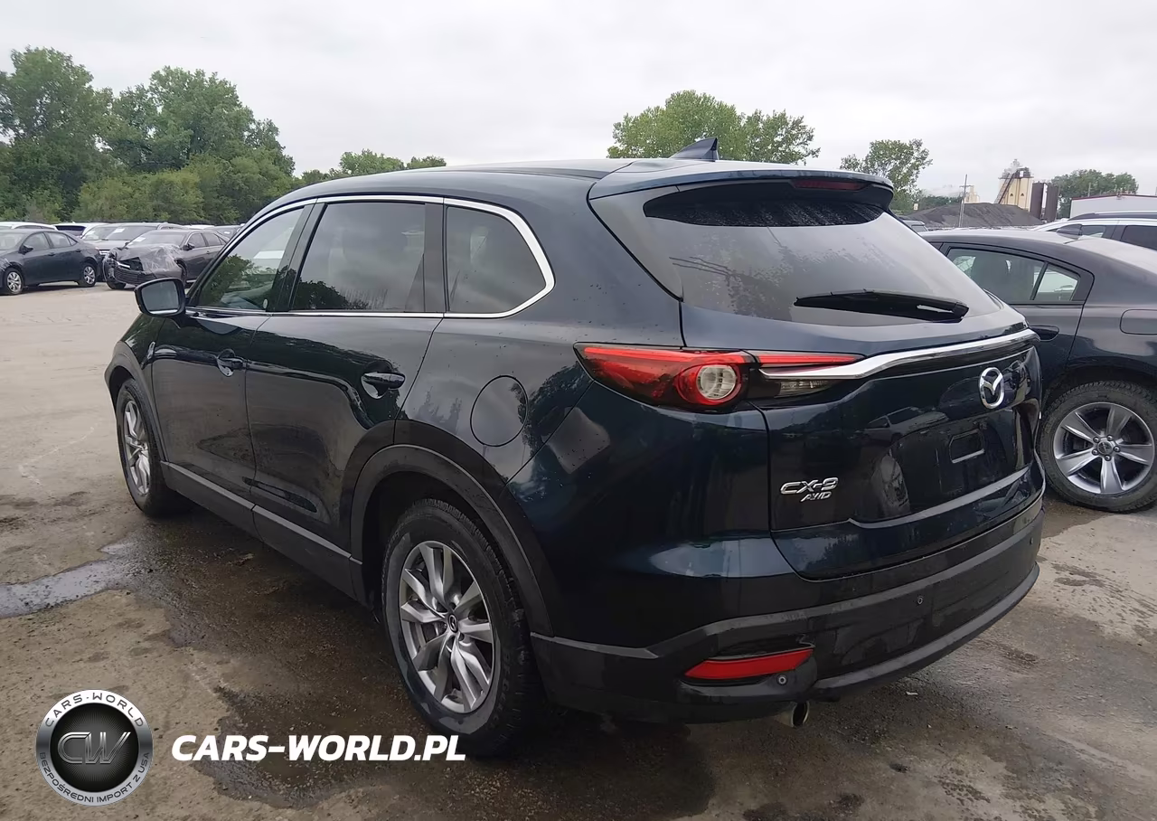 2016 Mazda Cx-9 Touring VIN:JM3TCBCY7G0122292 - 3