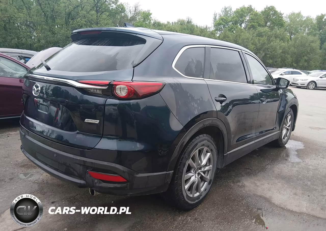 2016 Mazda Cx-9 Touring VIN:JM3TCBCY7G0122292 - 4
