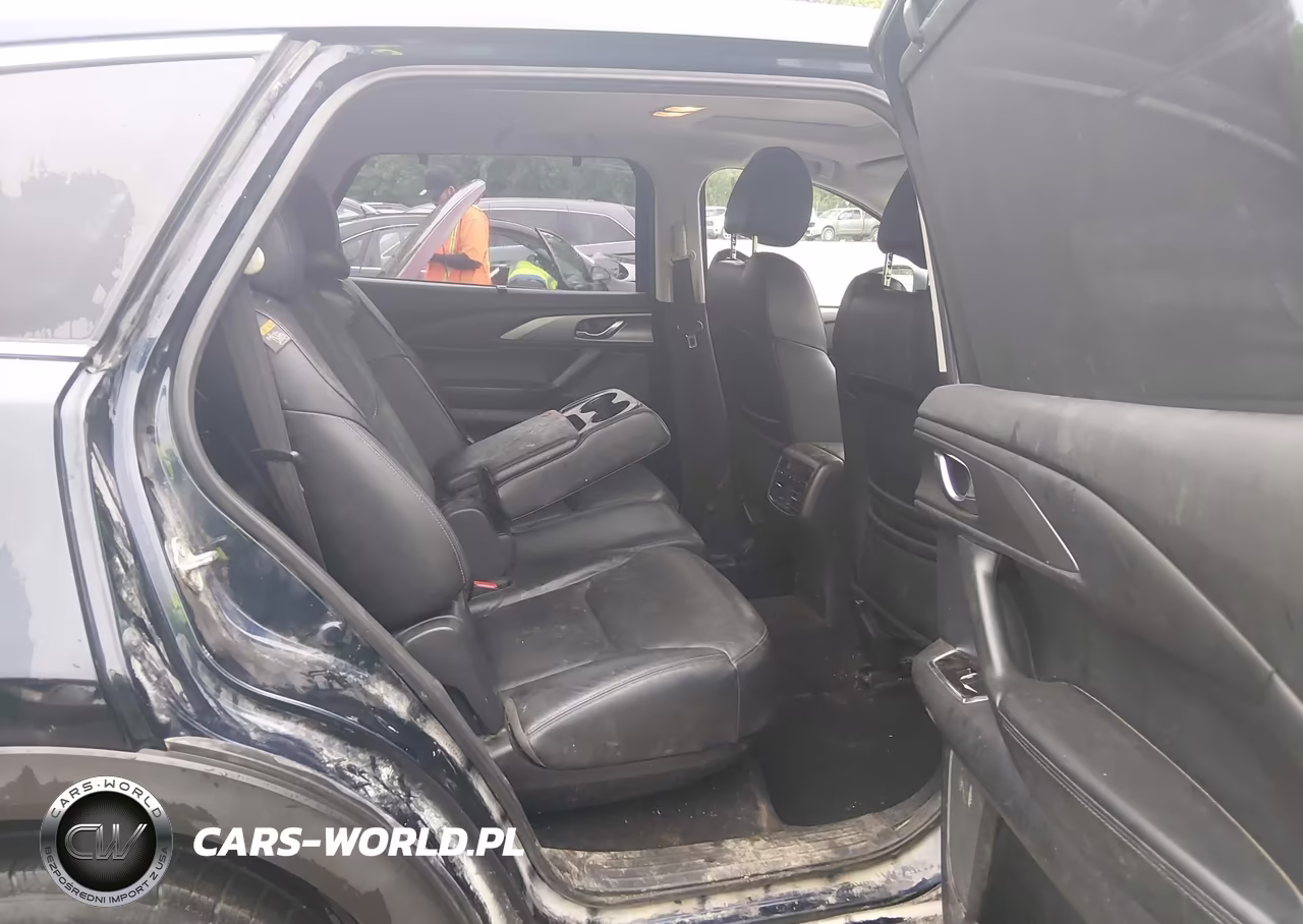 2016 Mazda Cx-9 Touring VIN:JM3TCBCY7G0122292 - 8