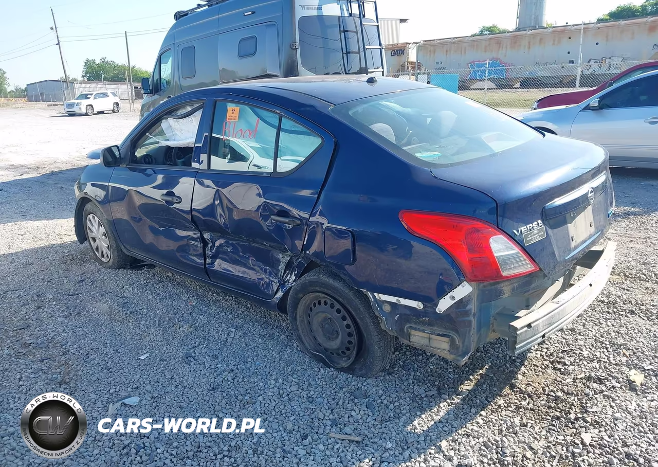 2012 Nissan Versa 1.6 S VIN:3N1CN7AP3CL826516 - 3