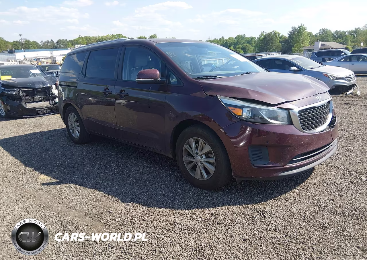 2017 Kia Sedona Lx