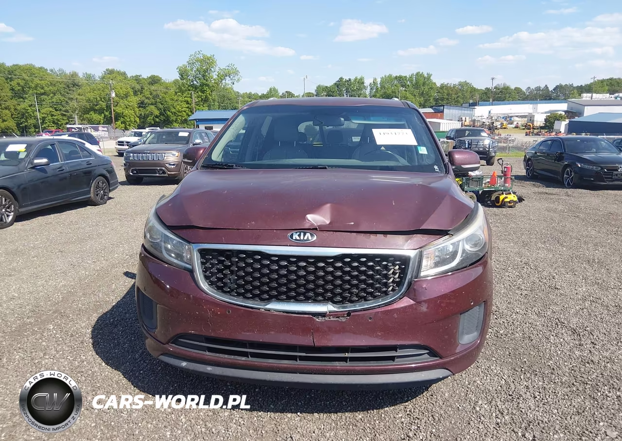 2017 Kia Sedona Lx VIN:KNDMB5C1XH6246690 - 12