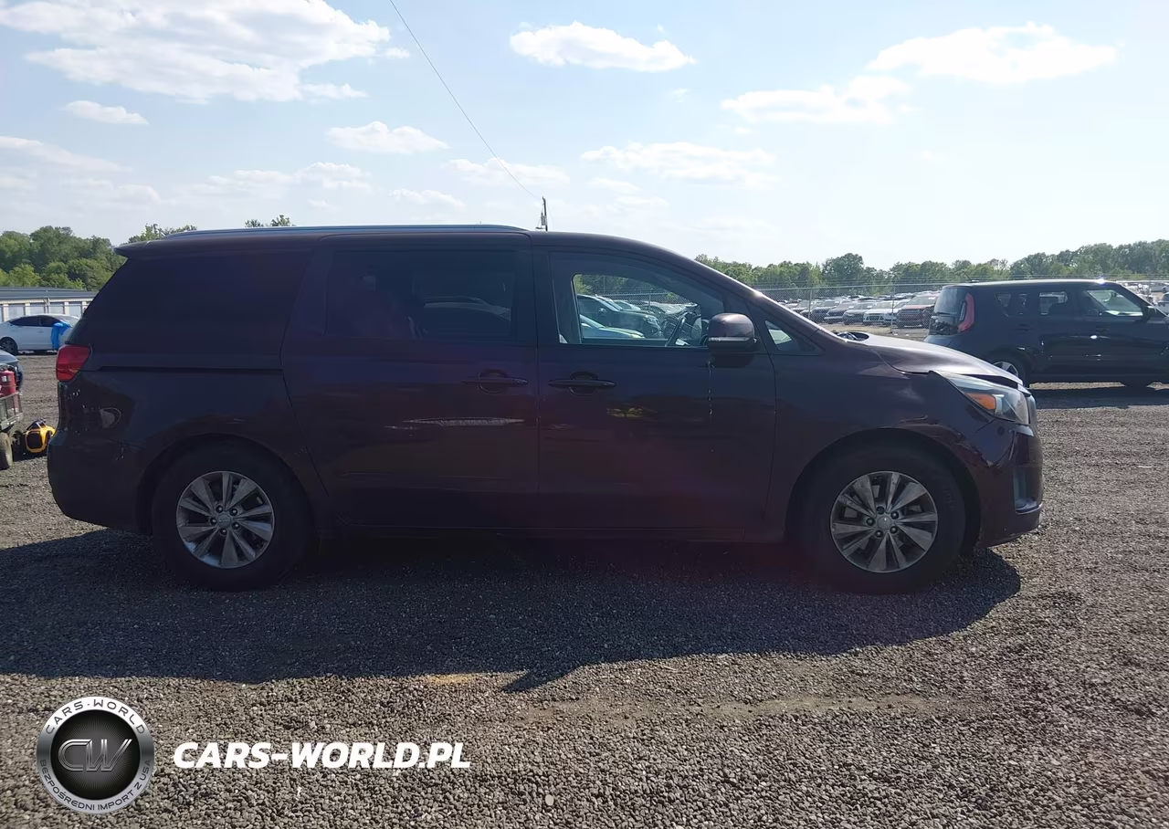 2017 Kia Sedona Lx VIN:KNDMB5C1XH6246690 - 13