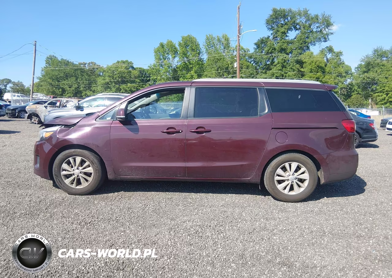 2017 Kia Sedona Lx VIN:KNDMB5C1XH6246690 - 14