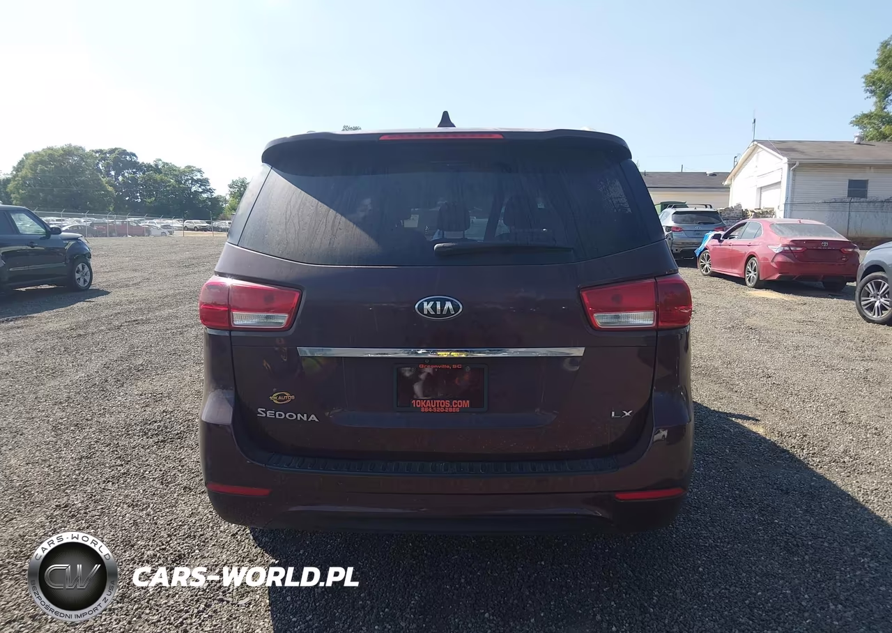 2017 Kia Sedona Lx VIN:KNDMB5C1XH6246690 - 16