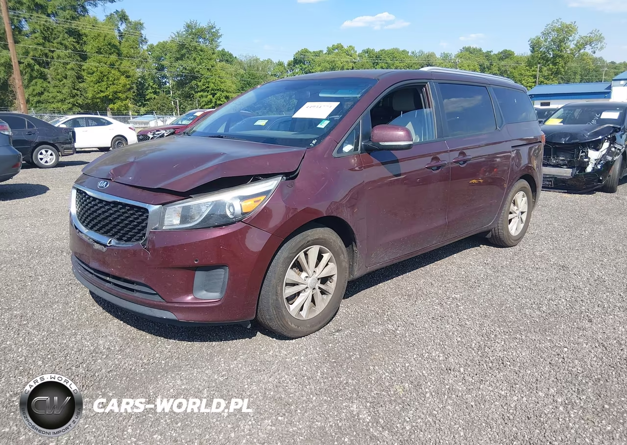 2017 Kia Sedona Lx VIN:KNDMB5C1XH6246690 - 2