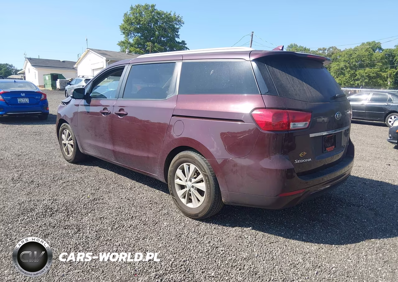 2017 Kia Sedona Lx VIN:KNDMB5C1XH6246690 - 3