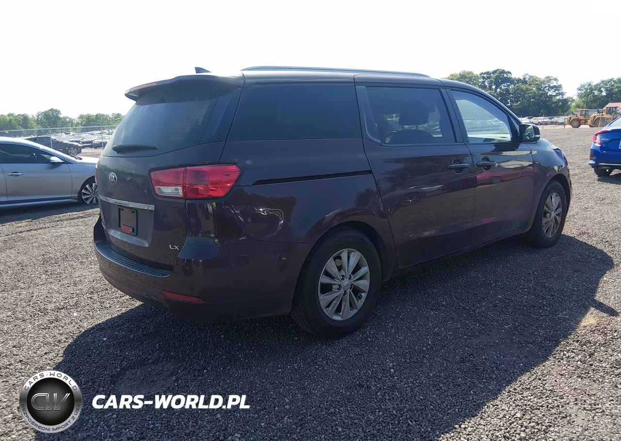 2017 Kia Sedona Lx VIN:KNDMB5C1XH6246690 - 4