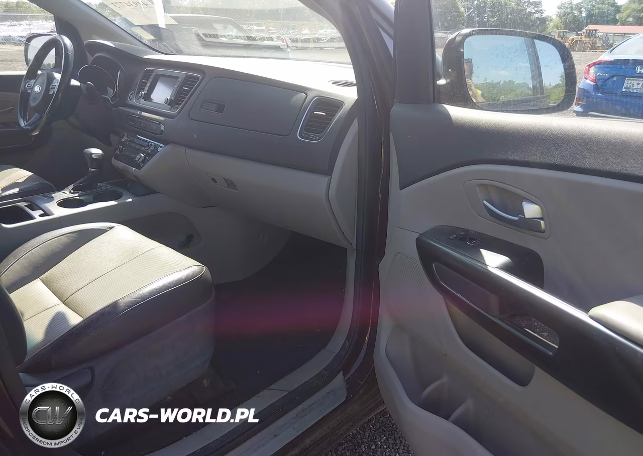 2017 Kia Sedona Lx VIN:KNDMB5C1XH6246690 - 5