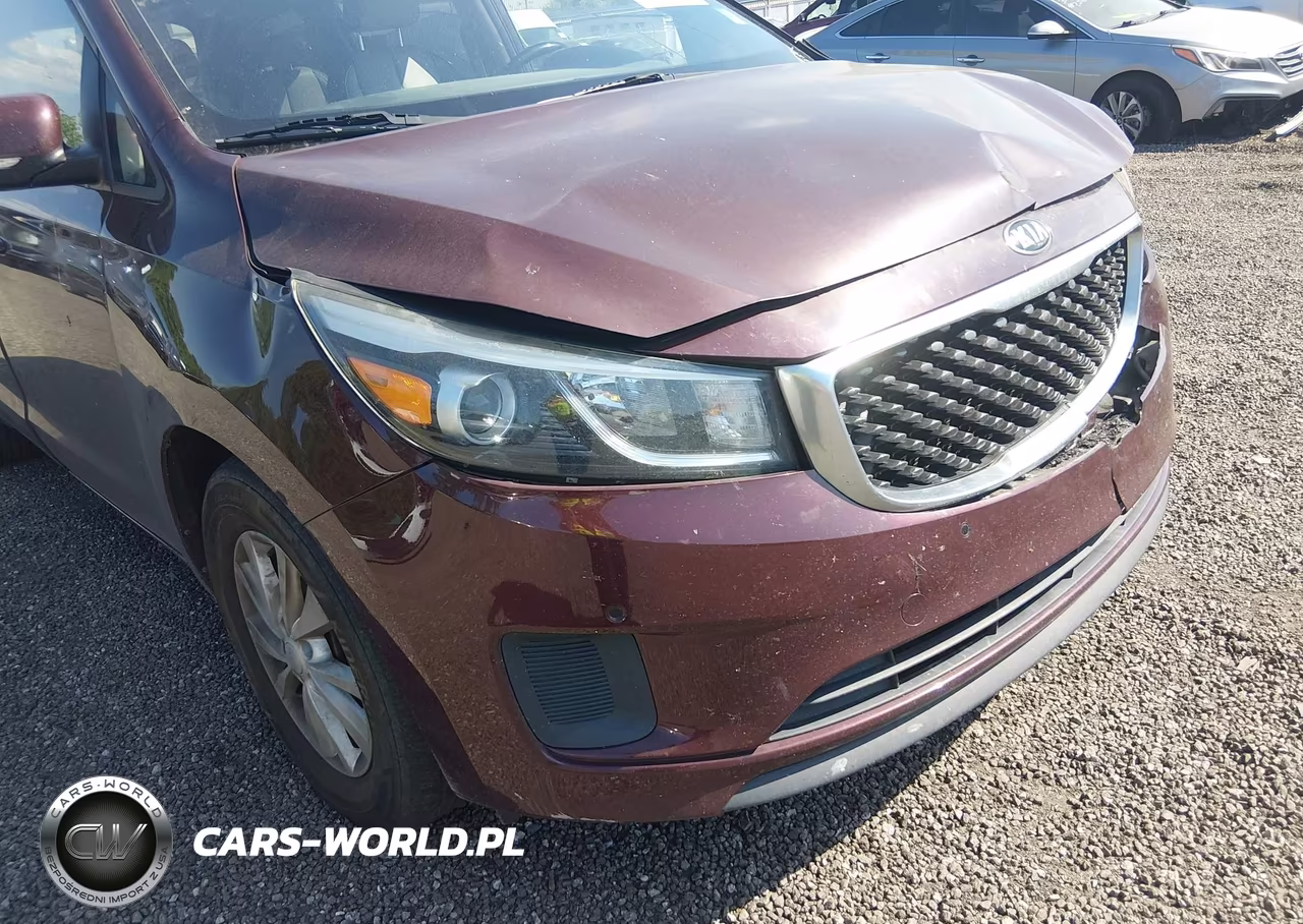 2017 Kia Sedona Lx VIN:KNDMB5C1XH6246690 - 6