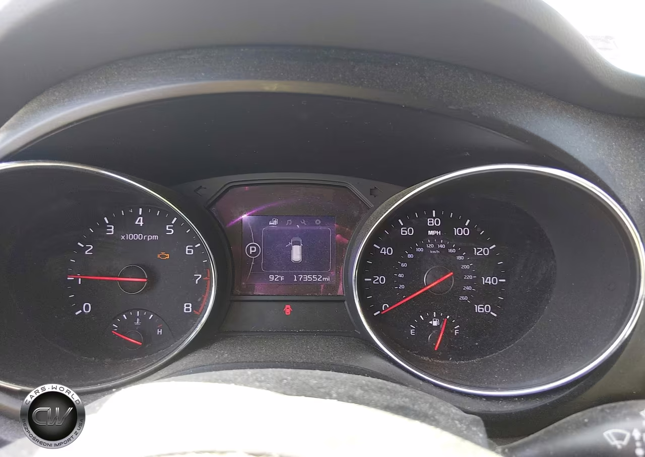 2017 Kia Sedona Lx VIN:KNDMB5C1XH6246690 - 7