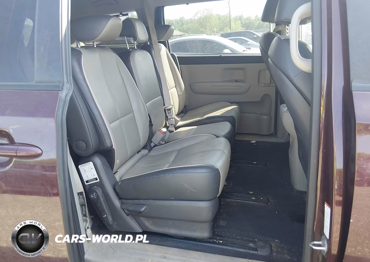 2017 Kia Sedona Lx VIN:KNDMB5C1XH6246690 - 8