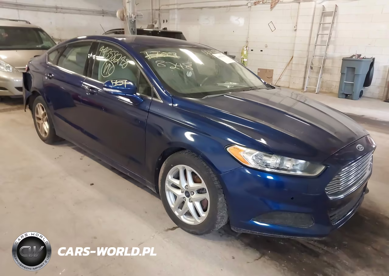 2015 Ford Fusion Se