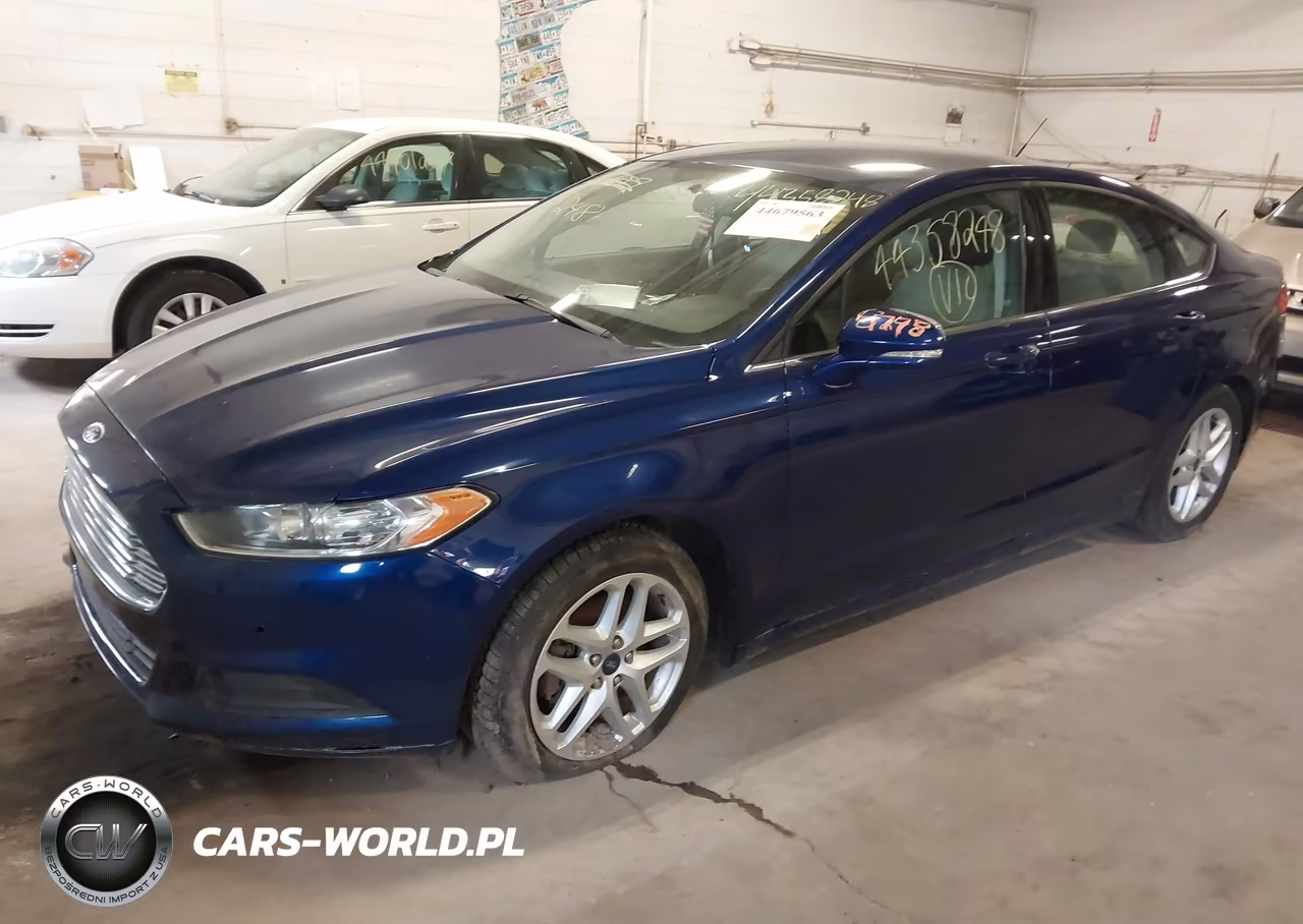 2015 Ford Fusion Se VIN:1FA6P0H77F5125845 - 2