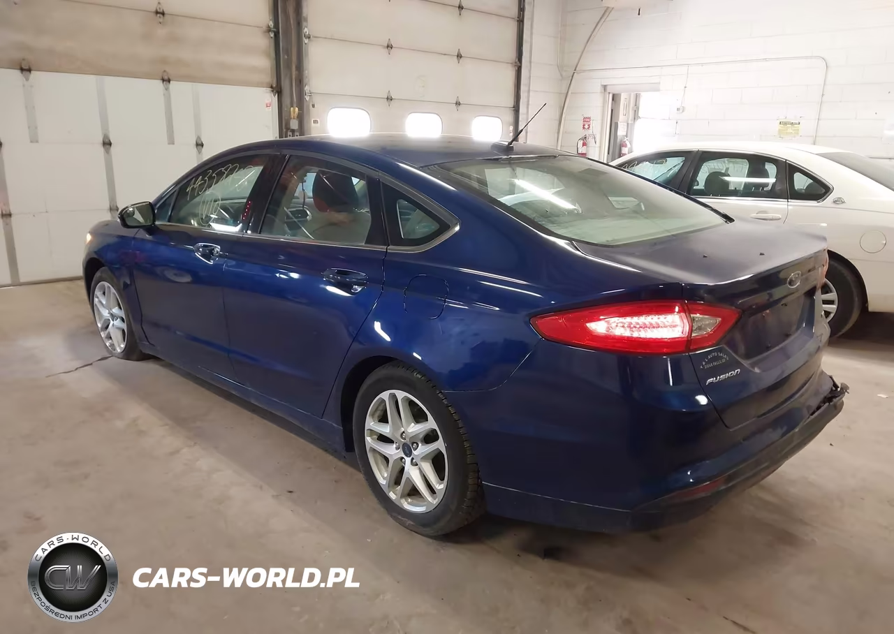 2015 Ford Fusion Se VIN:1FA6P0H77F5125845 - 3