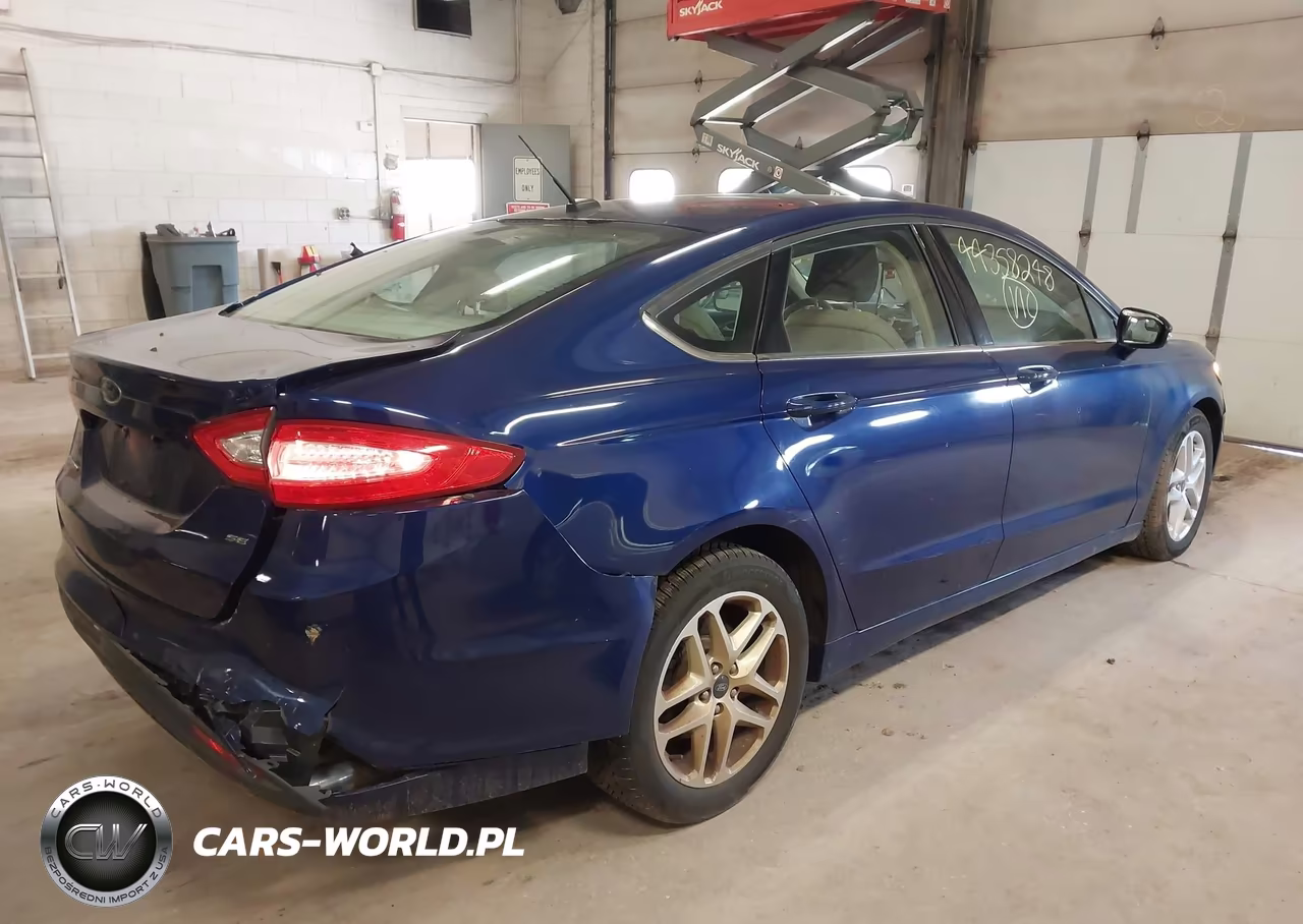 2015 Ford Fusion Se VIN:1FA6P0H77F5125845 - 4