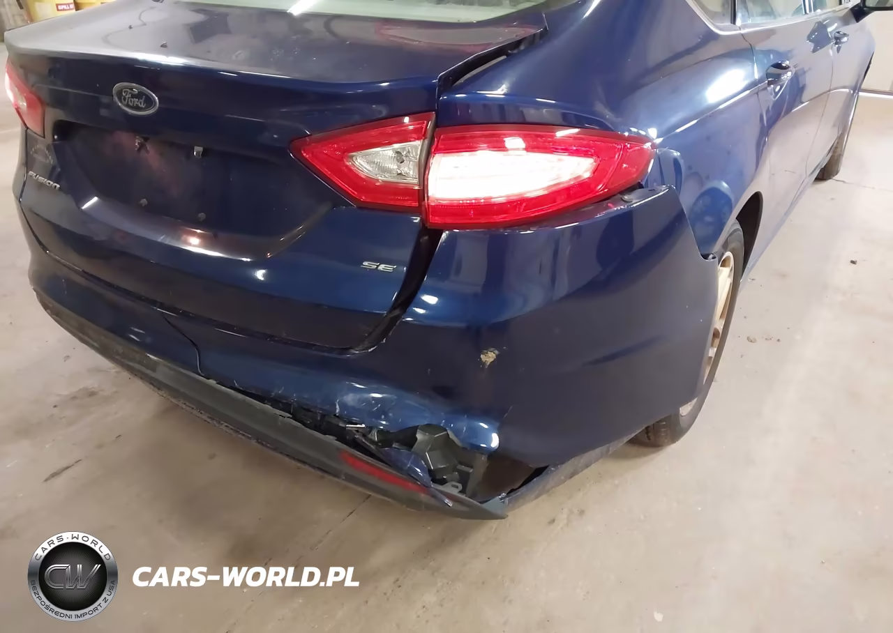 2015 Ford Fusion Se VIN:1FA6P0H77F5125845 - 6