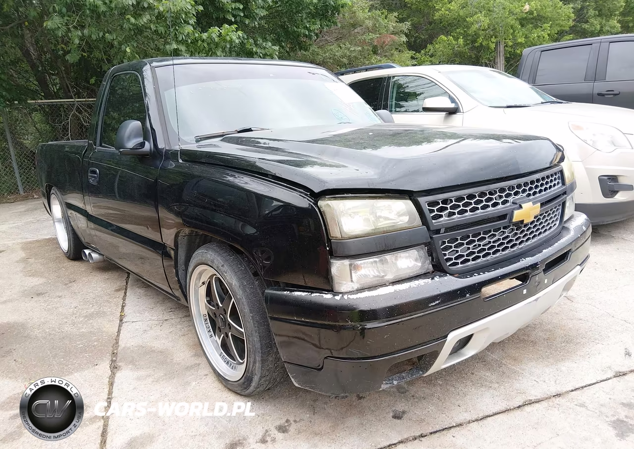 2006 Chevrolet Silverado 1500 Work Truck
