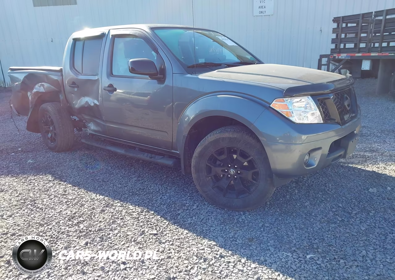 2021 Nissan Frontier Sv 4X4