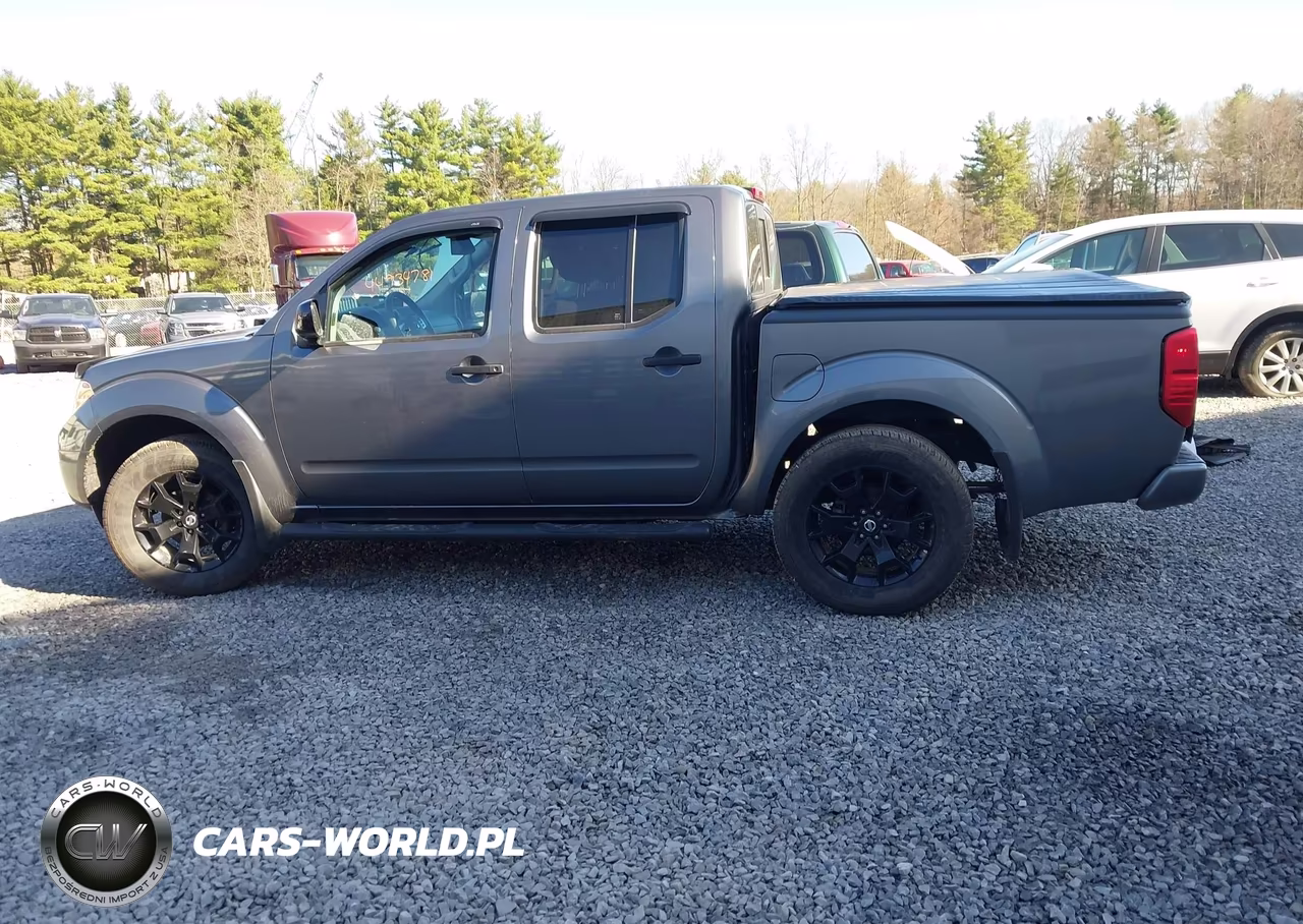 2021 Nissan Frontier Sv 4X4 VIN:1N6ED0EB2MN711306 - 14