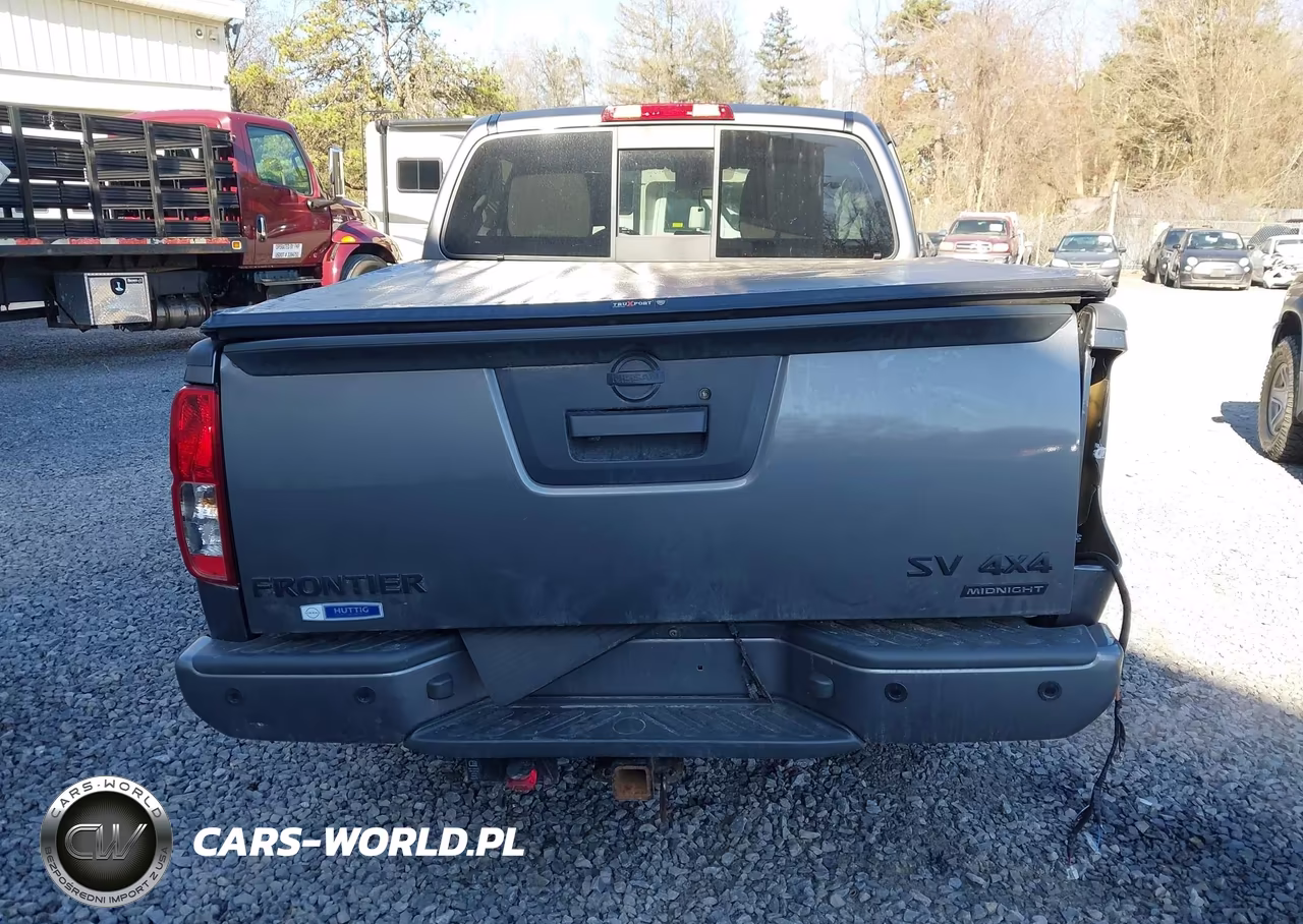 2021 Nissan Frontier Sv 4X4 VIN:1N6ED0EB2MN711306 - 16