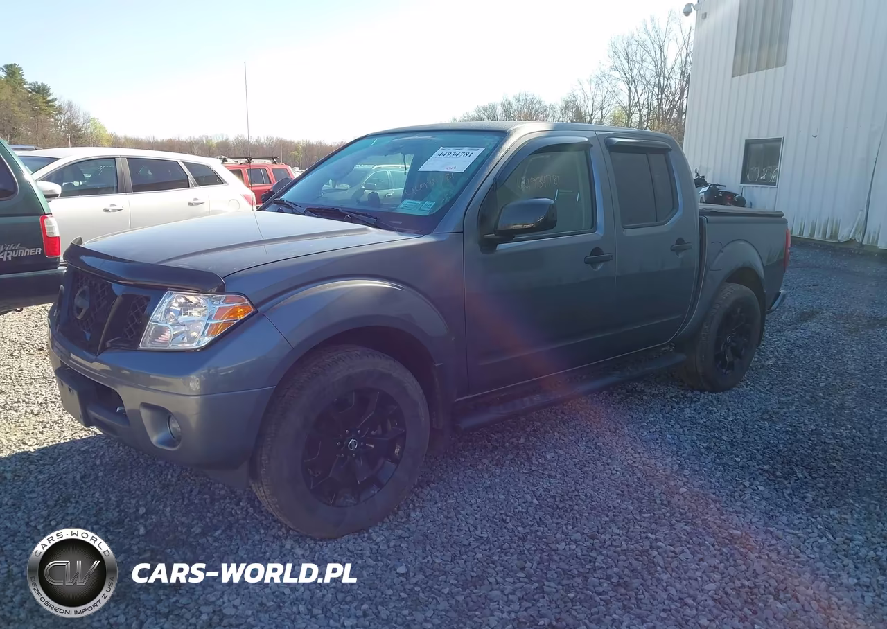 2021 Nissan Frontier Sv 4X4 VIN:1N6ED0EB2MN711306 - 2