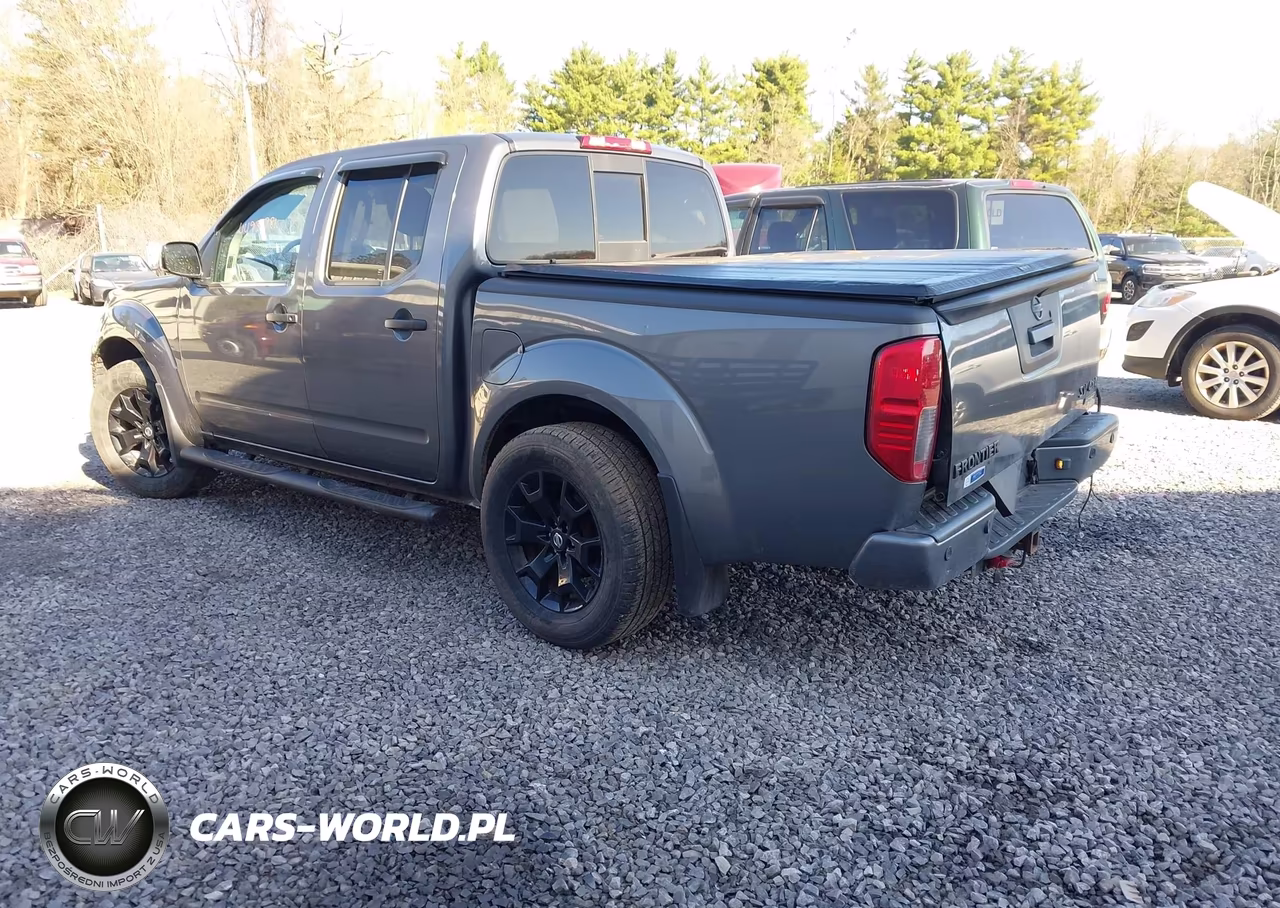 2021 Nissan Frontier Sv 4X4 VIN:1N6ED0EB2MN711306 - 3