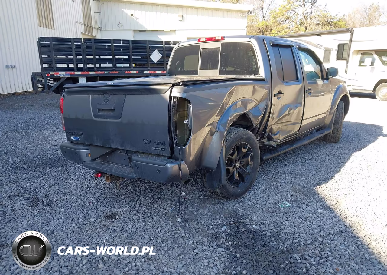 2021 Nissan Frontier Sv 4X4 VIN:1N6ED0EB2MN711306 - 4