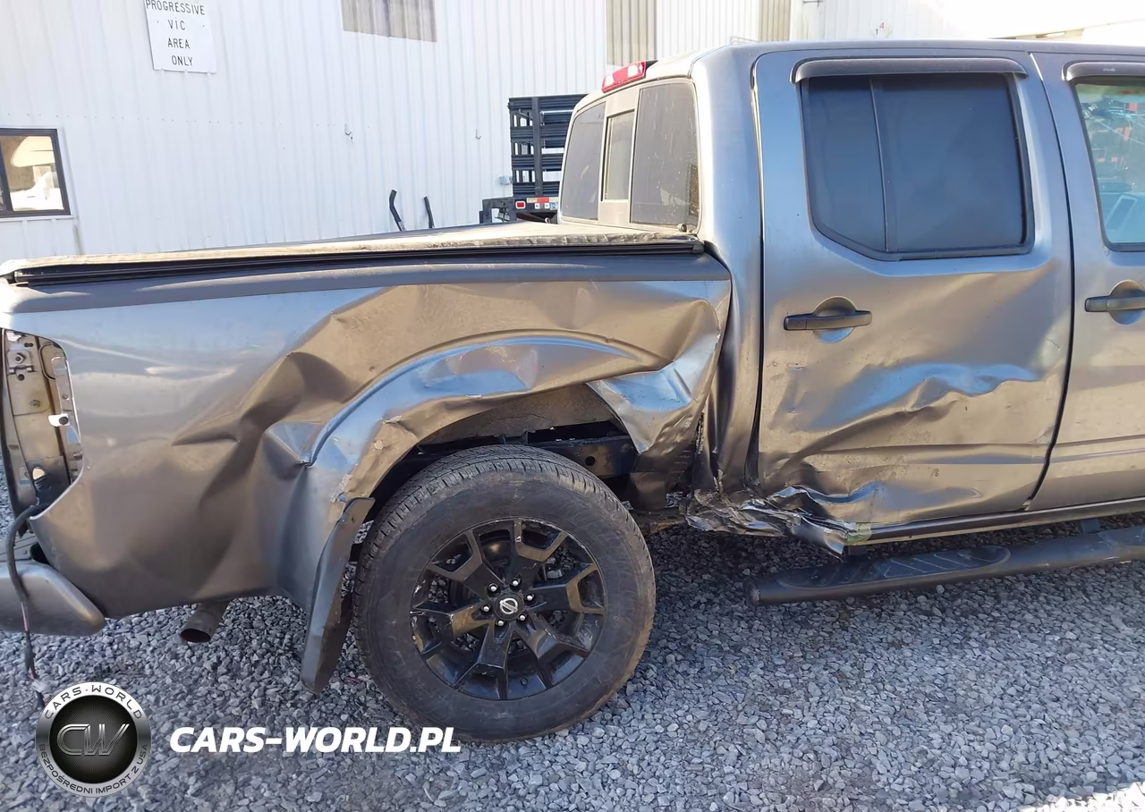 2021 Nissan Frontier Sv 4X4 VIN:1N6ED0EB2MN711306 - 6