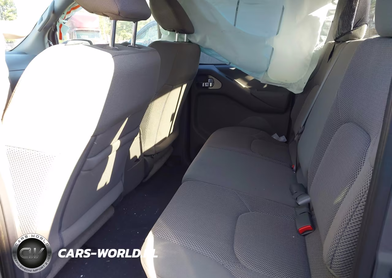 2021 Nissan Frontier Sv 4X4 VIN:1N6ED0EB2MN711306 - 8