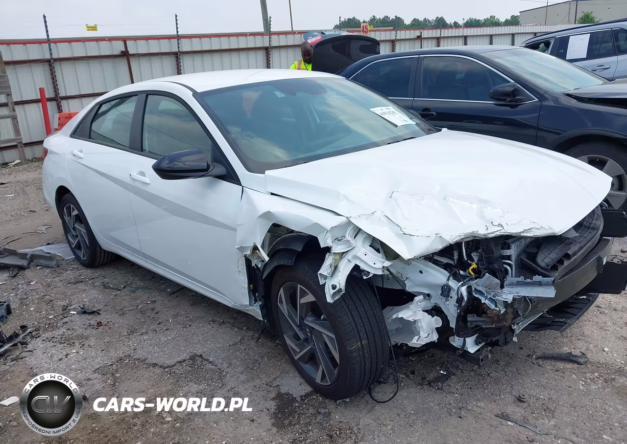 2025 Hyundai Elantra Sel Sport – zdjęcie 1 z 16