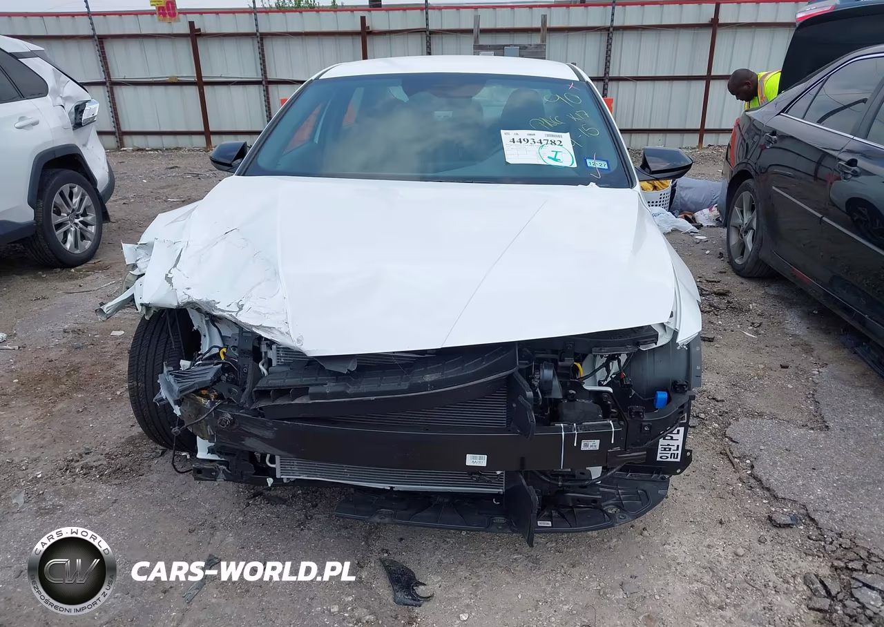 2025 Hyundai Elantra Sel Sport VIN:KMHLM4DG6SU087149 - 12